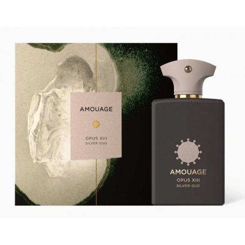 Amouage Opus XIII Silver Oud