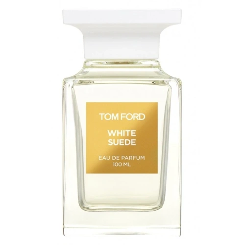 Tom Ford White Suede