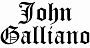 John Galliano