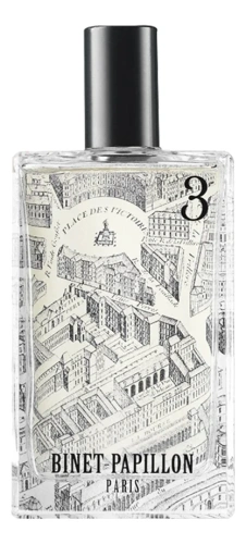 Binet-Papillon Nº 3 Cologne Curieuse