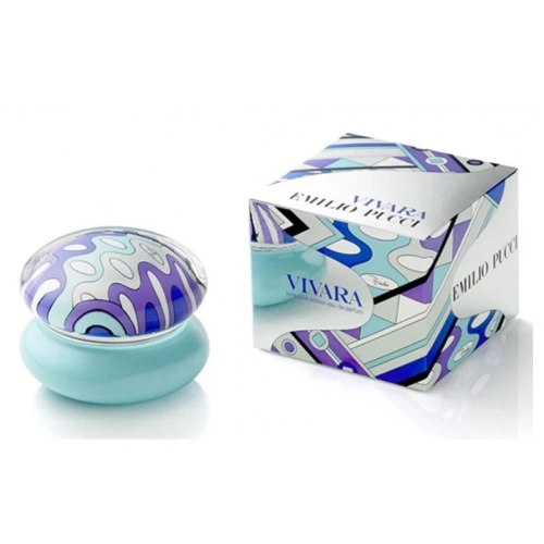 Emilio Pucci Vivara Turquoise Edition