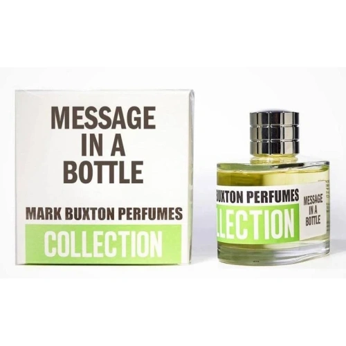 Mark Buxton Perfumes Message in a Bottle
