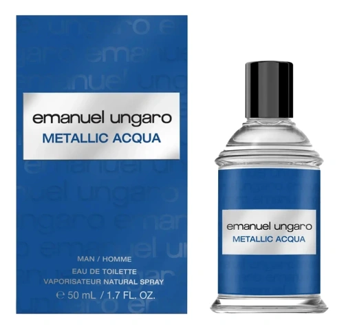 Emanuel Ungaro Metallic Acqua