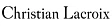 Christian Lacroix
