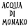 Acqua di Monaco