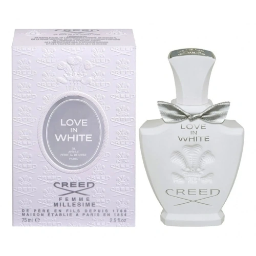 Creed Love in White