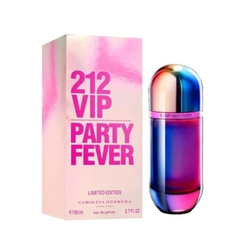 CAROLINA HERRERA 212 VIP Party Fever