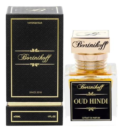 Bortnikoff Oud Hindi