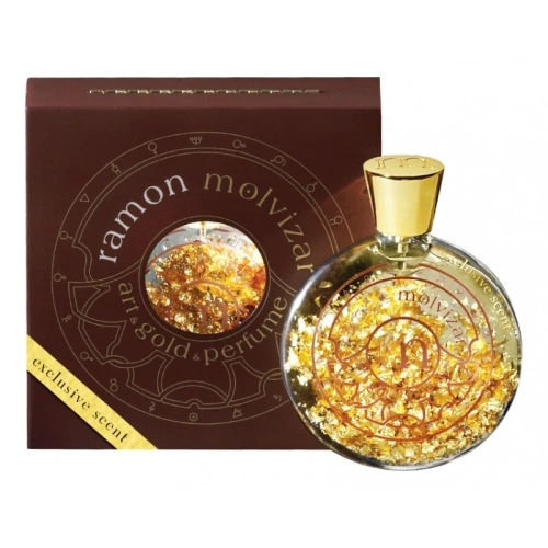 Ramon Molvizar Art & Gold & Perfume