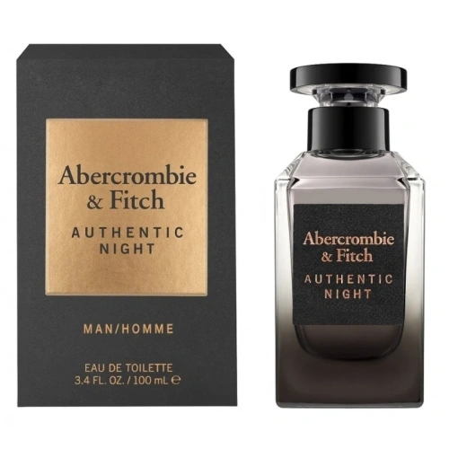 Abercrombie & Fitch Authentic Night Homme