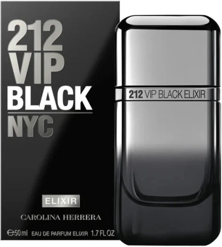 CAROLINA HERRERA 212 VIP Black Elixir