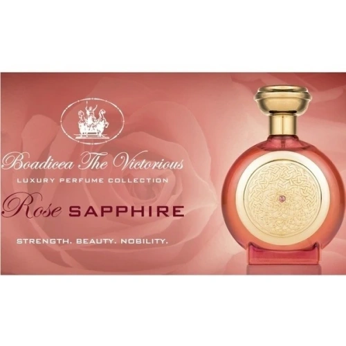 Boadicea The Victorious Rose Sapphire