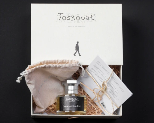 Toskovat Perfumes Inexcusable Evil