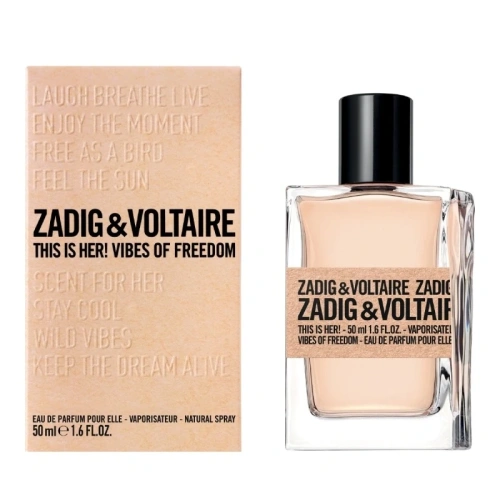 ZADIG & VOLTAIRE This is Her! Vibes of Freedom