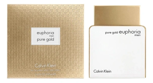 CALVIN KLEIN Pure Gold Euphoria Men