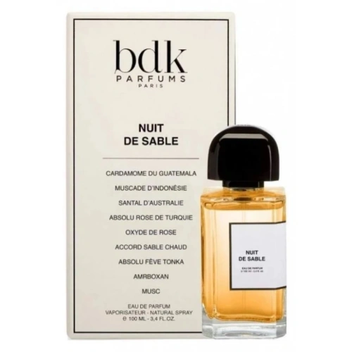 Parfums BDK Paris Nuit De Sable