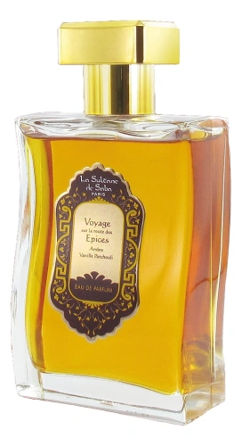 La Sultane de Saba Voyage Sur La Route Ambre Vanille Patchouli
