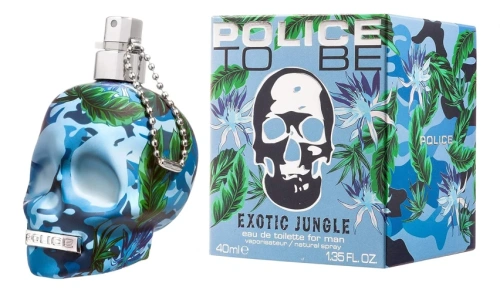 Police To Be Exotic Jungle Man