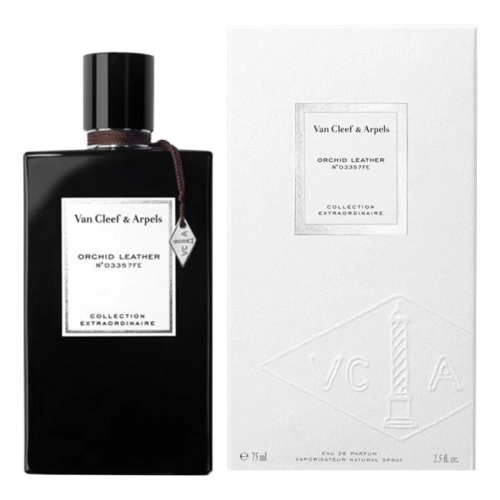 Van Cleef & Arpels Orchid Leather