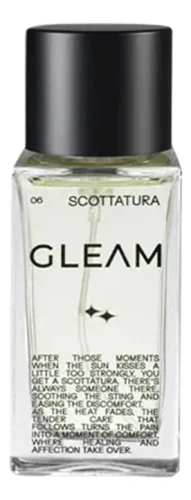 Gleam London Scottatura