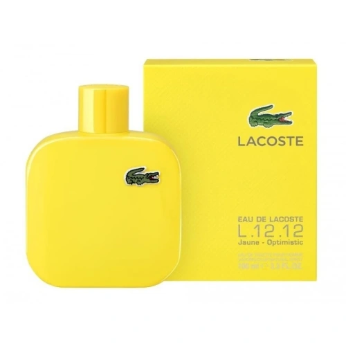 LACOSTE Eau de Lacoste L.12.12 Yellow (Jaune)