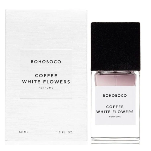 Bohoboco Coffee White Flowers
