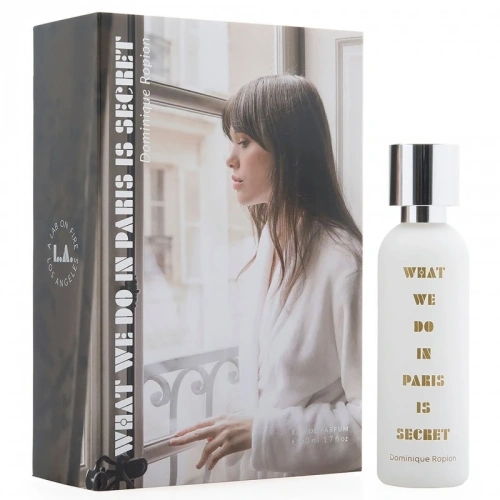 What We Do Is Secret What We Do In Paris Is Secret