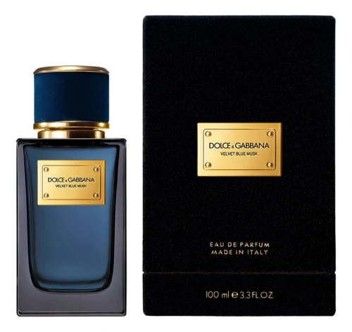 DOLCE & GABBANA Velvet Blue Musk