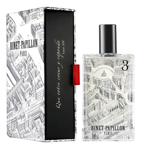 Binet-Papillon Nº 3 Cologne Curieuse