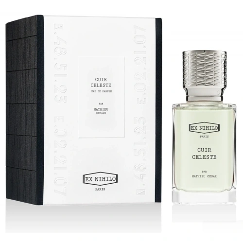 Ex Nihilo Cuir Celeste Par Mathieu Cesar