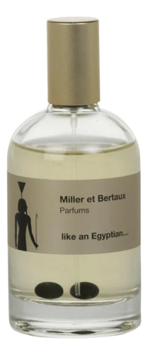 Miller et Bertaux like an Egyptian...