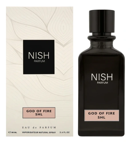 Nish Parfum God Of Fire