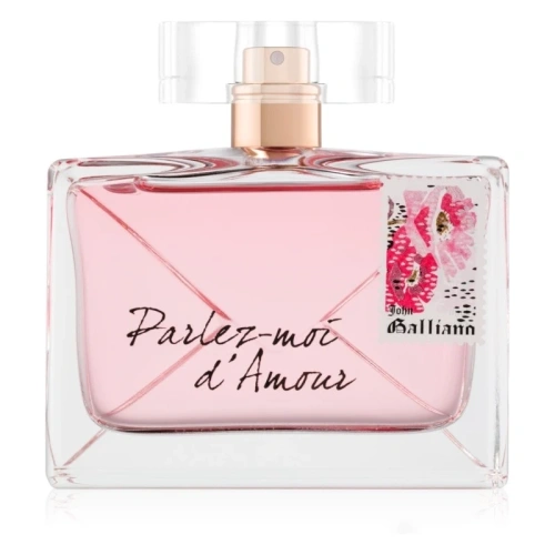 John Galliano Parlez-Moi d’Amour