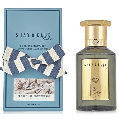Shay & Blue London Oud Alif