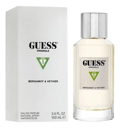 Guess Type 1: Bergamot & Vetiver