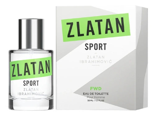 Zlatan Ibrahimovic Parfums Sport FWD