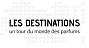 Les Destinations