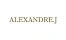 Alexandre J