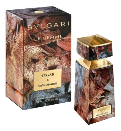 BVLGARI Tygar x Refik Anadol