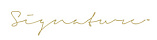 Signature Fragrances