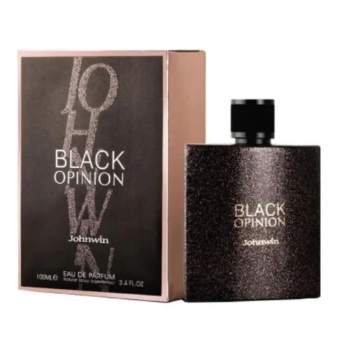 Johnwin Black Opinion (по мотивам Black Opium YSL)