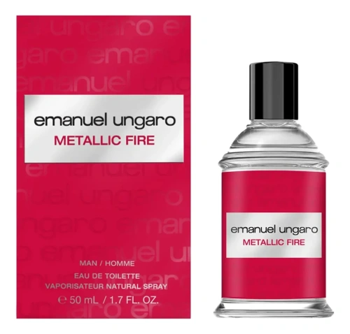 Emanuel Ungaro Metallic Fire
