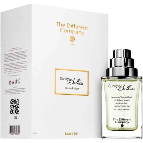 The Different Company Sublime Balkiss